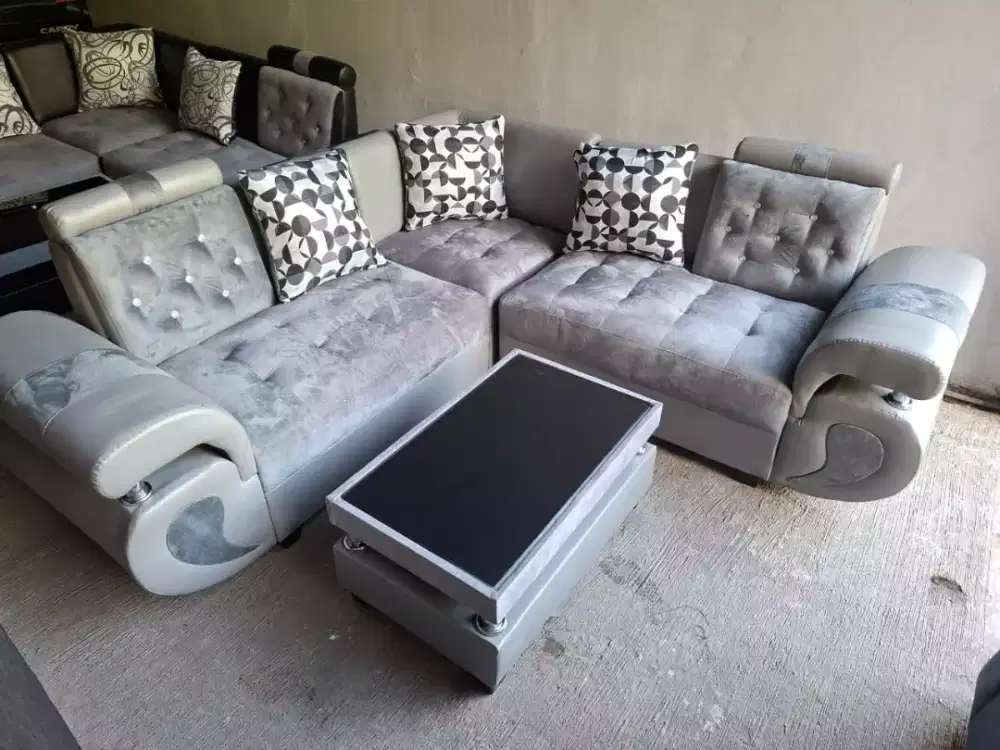 Sofa kepiting abu