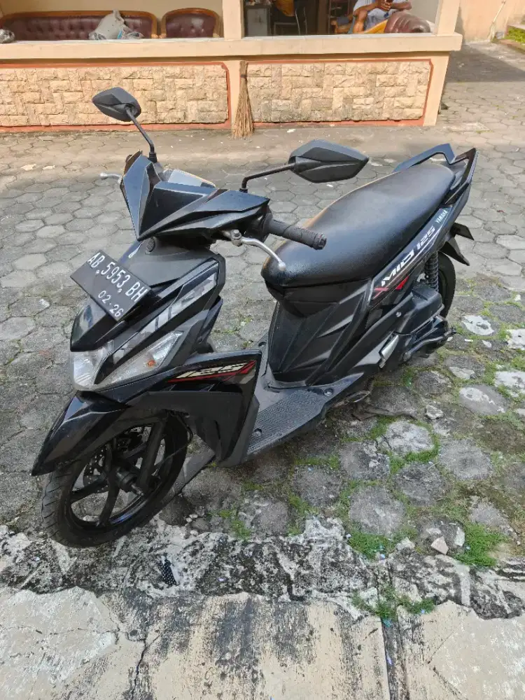 Mio M3 THN 2016 plat AB kota