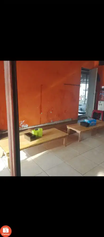 Meja kayu ukuran 200x50x30