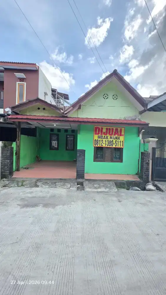 DIJUAL CEPAT RUMAH REGENCY