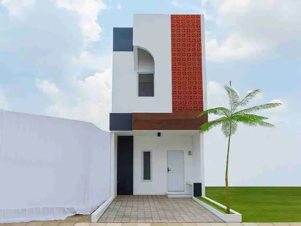 Rumah Cinere 2 Lantai Cicilan Mulai 3 Jutaan DP 0 Free Biaya2