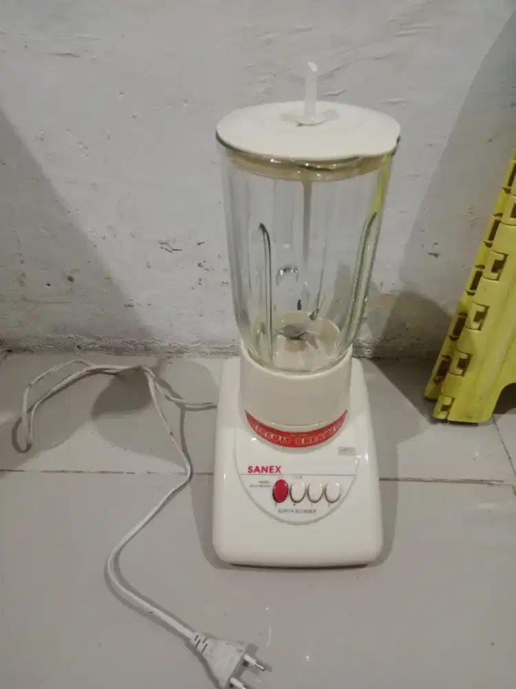 Blender sanex kondisi normal