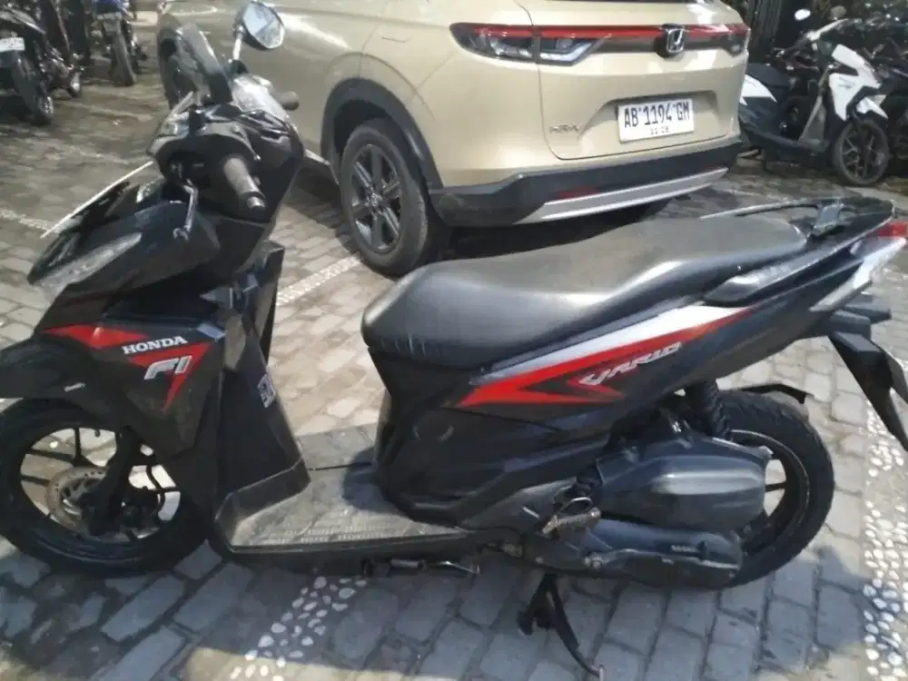 Honda Vario 125 LED THN 2015 plat AB kulon Progo
