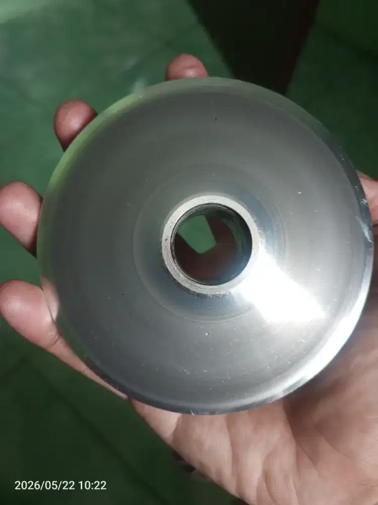 Pulley 13,5 mangkok ganda original plate original beat esp