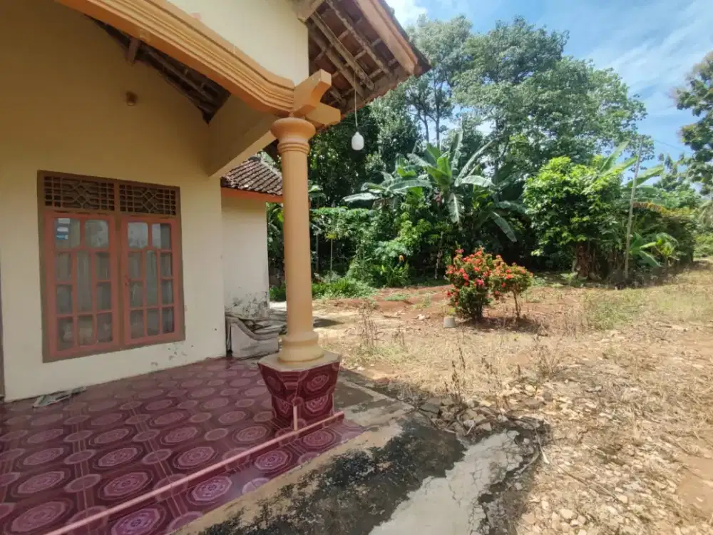 Dijual Rumah beserta tempat usaha tobong kapur