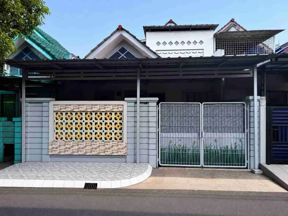 Rumah Siap Huni Dekat Stasiun Kereta Di Taman Modern Cakung Jakarta-Timur.
