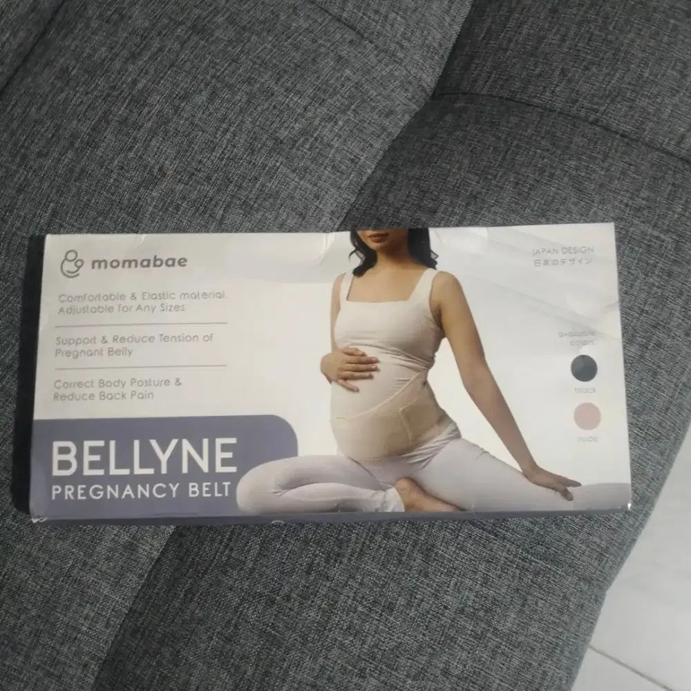 Sabuk ibu hamil momabae kondisi baru