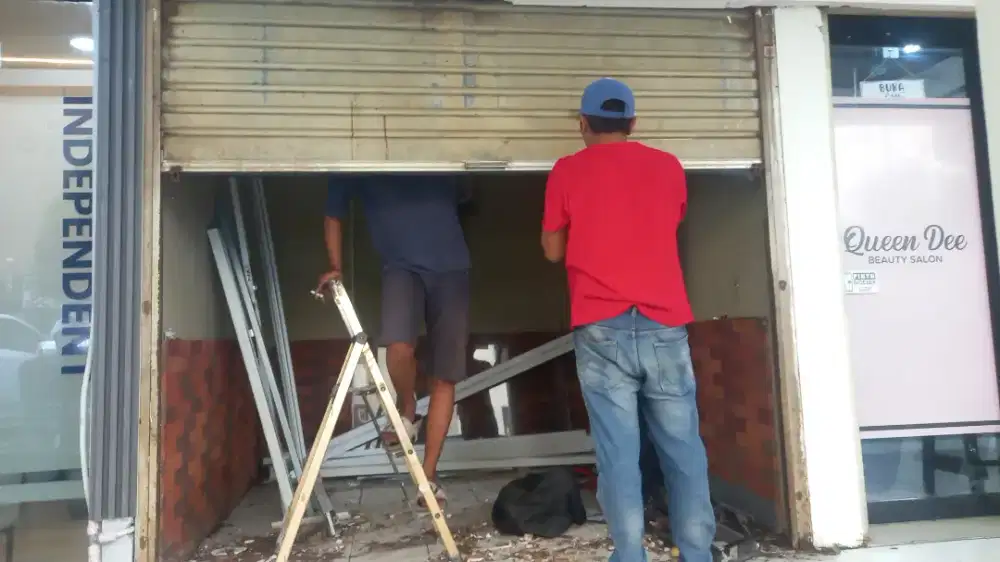 Tukang spesialis service rolling door folding gate