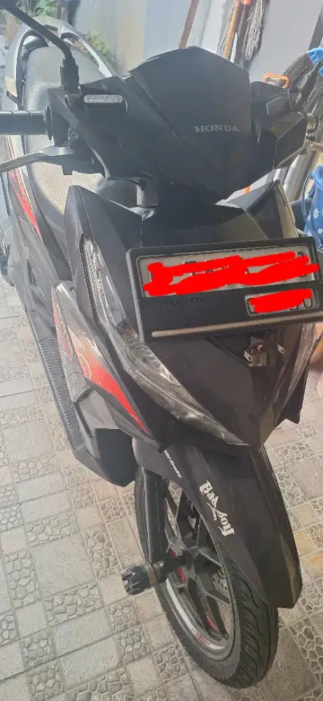 Jual motor second honda vario 125