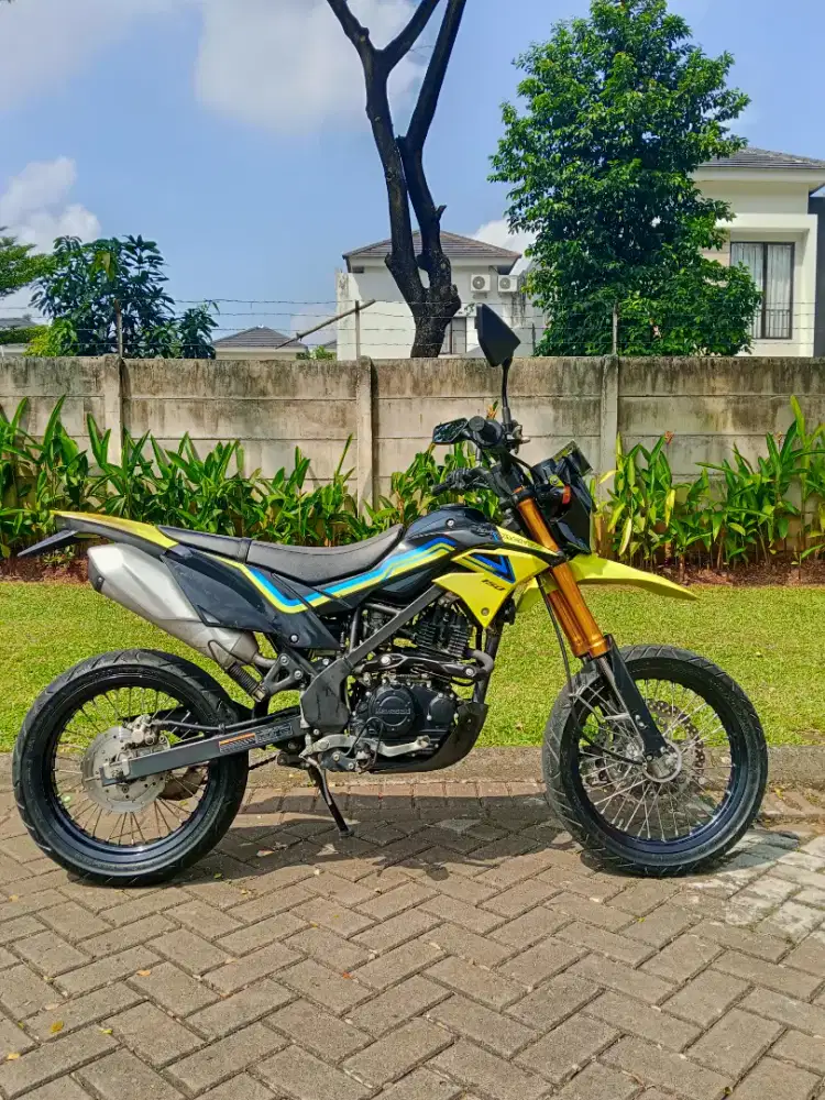 Kawasaki D-Tracker Supermoto SE THN 2020