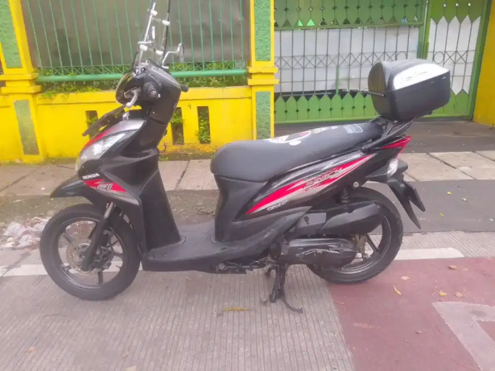 Honda Spacy FI 2014 pajak panjang