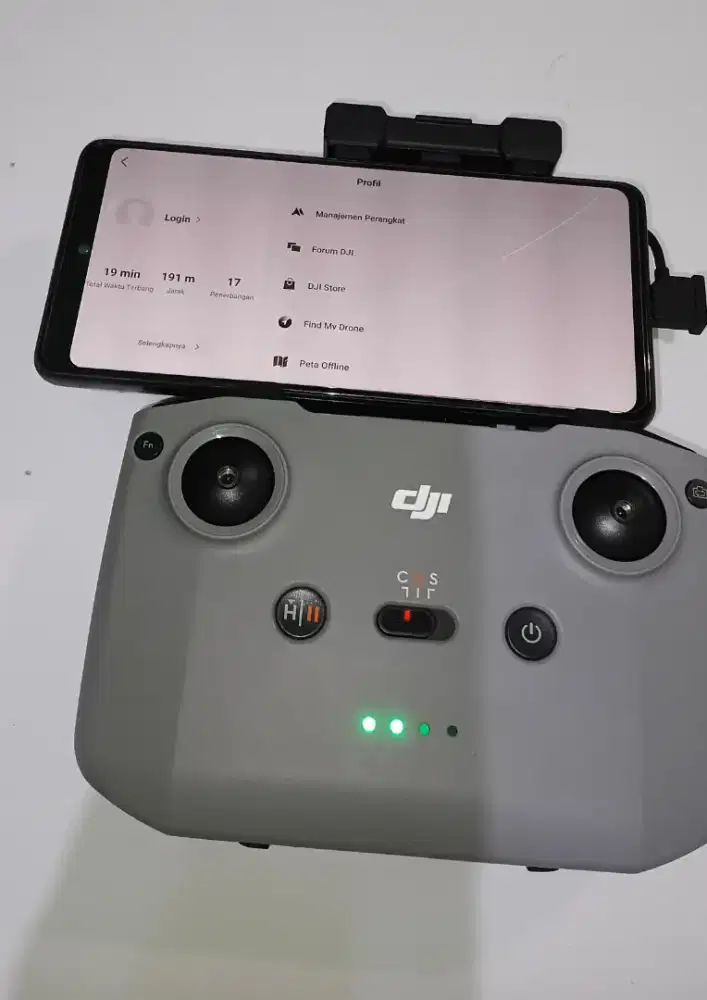 Remote Drone DJI RC N3 Sudah Aktivasi