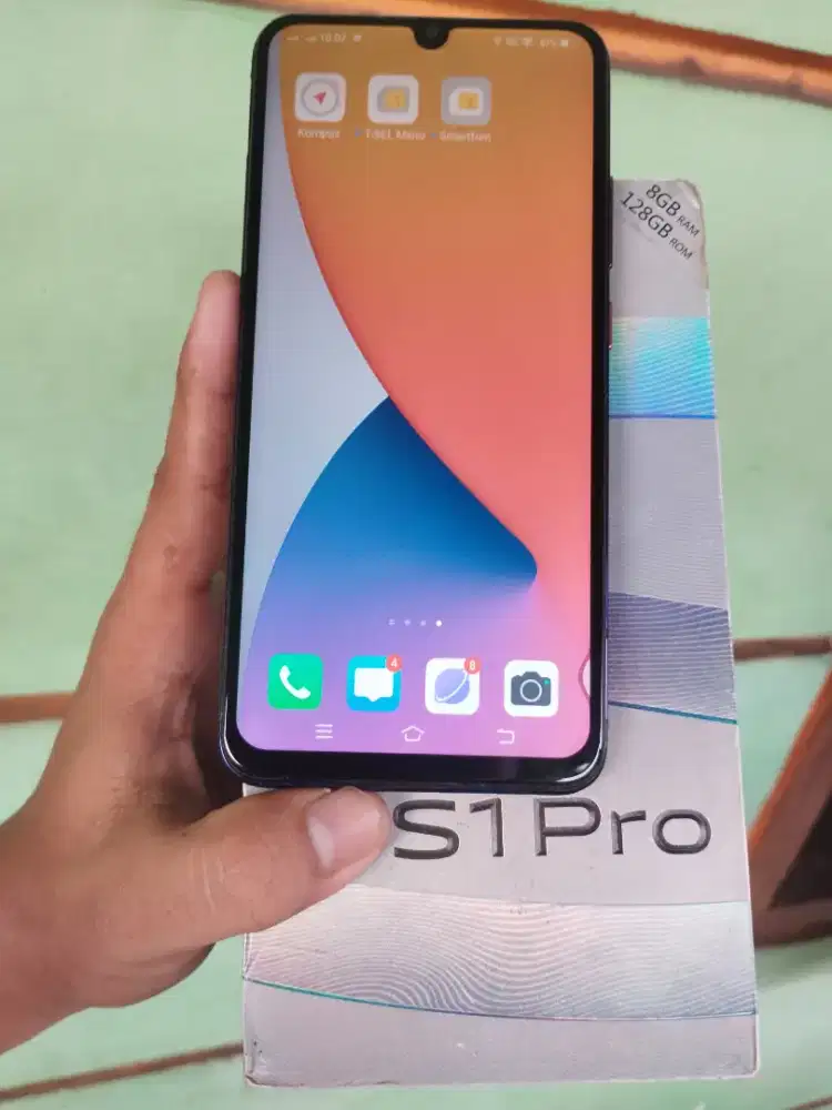 Vivo S1 Pro Ram 8/128Gb Fullset