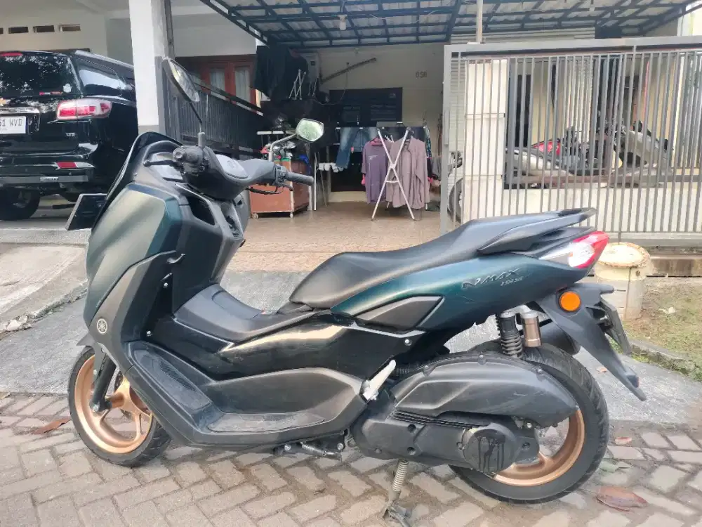 NMAX 155 CC Hijau ABS 2024