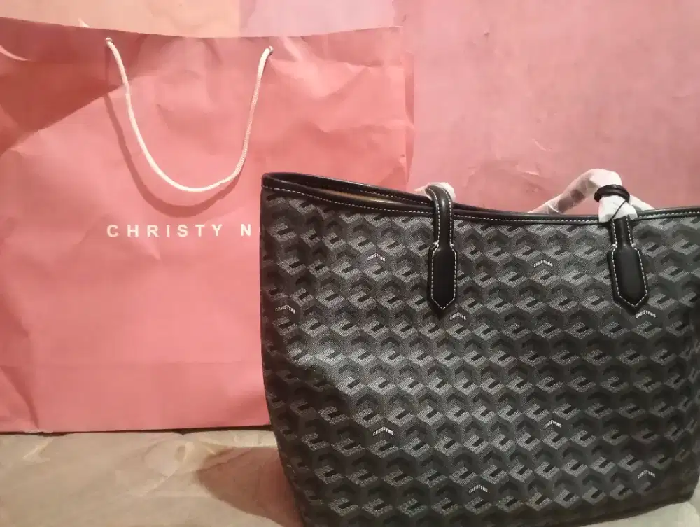 Russo Monogram Tote bag