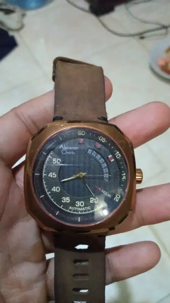 Jam Alexandre Christie automatic