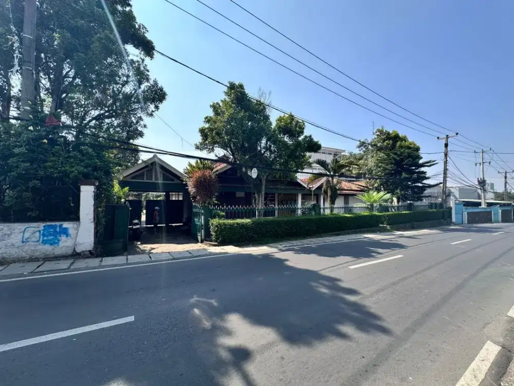 Tanah Luas Di Cihanjuang Cimahi Kota Bonus Rumah