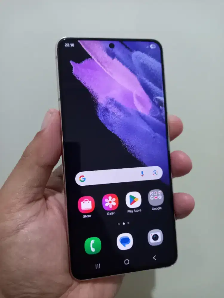 Samsung Galaxy S21 5G Ram 8/256Gb Batang ex sein normal