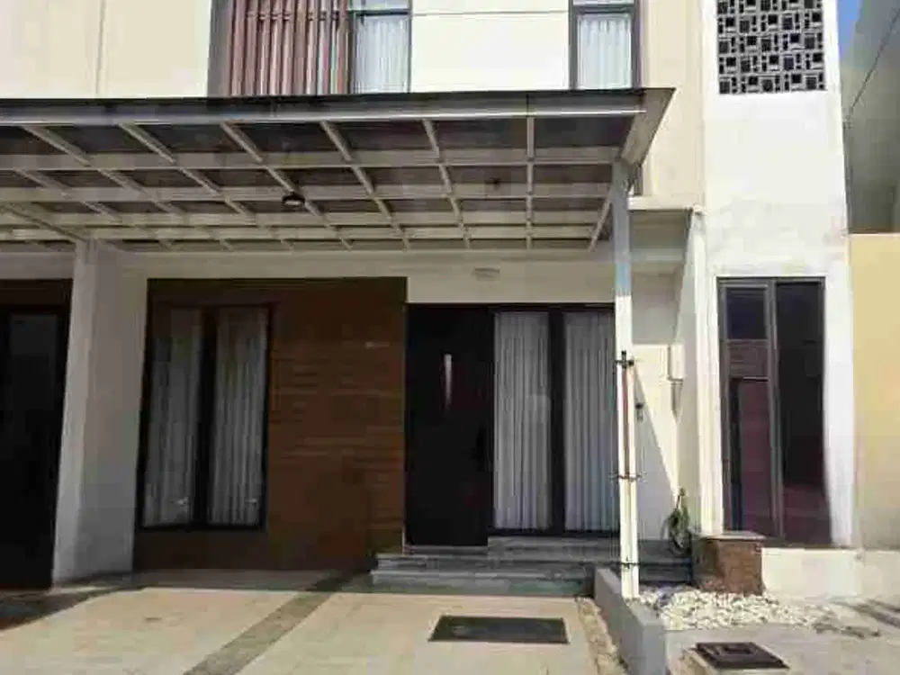 Rumah 2 lantai Full Furnish di cluster Shinano Jakarta Garden City 
Cakung Jakarta Timur