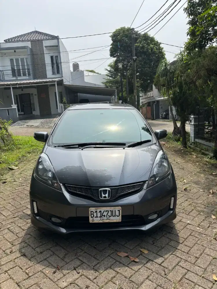 Honda jazz GE8 RS matic 2012