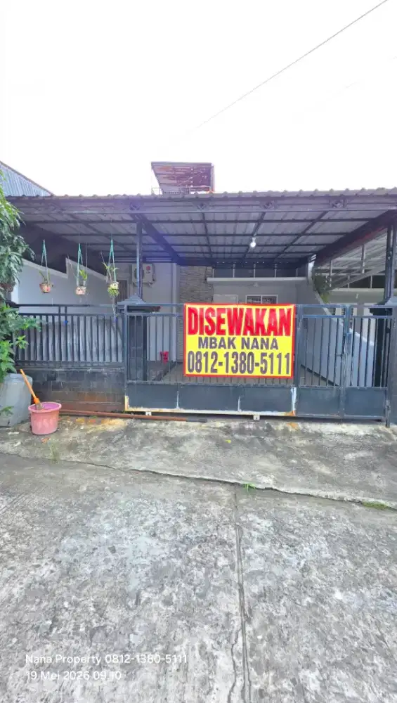 DISEWAKAN RUMAH FULL FURNISH