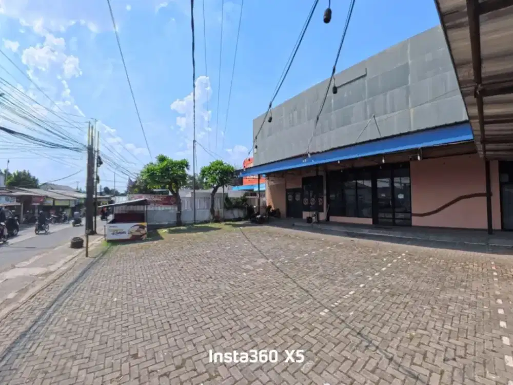 DISEWAKAN BANGUNAN EX CAFE DI DUREN JAYA BEKASI