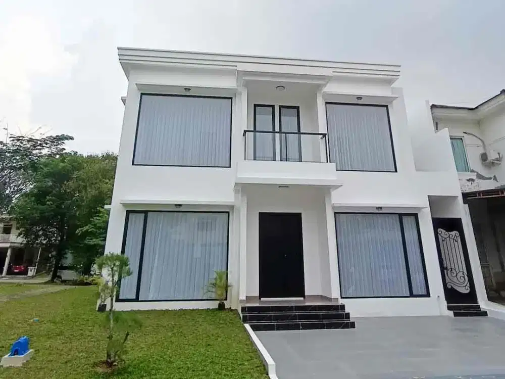 Di Jual Rumah Cantik di Cluster BSD Dekat Tol dan Mall