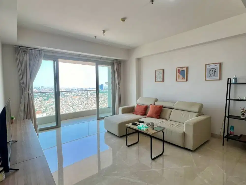 Turun harga - Apartemen One Icon 3+1 bedroom furnished Lantai 36
