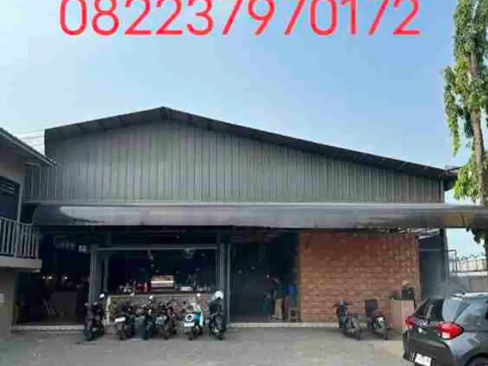 Disewakan Gudang  Cepat Ruang Usaha di Jalan Raya Diponegoro Tambun Selatan Bekasi