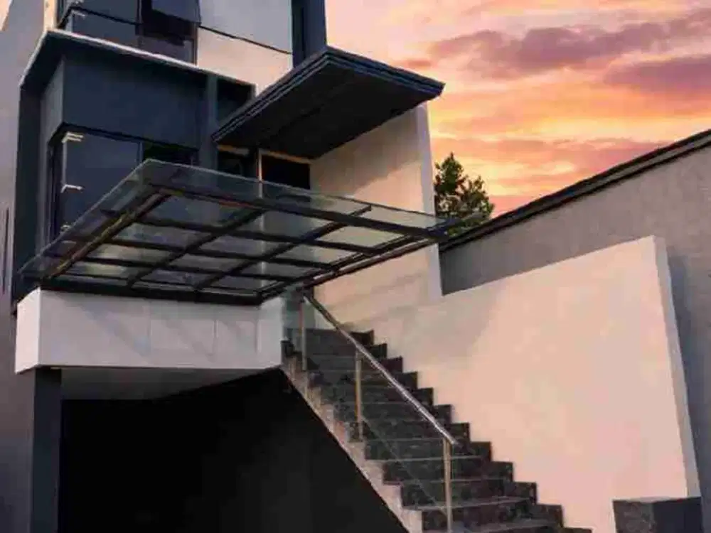 Rumah cash 3 lantai bangunan kokoh lokasi Bojong gede
