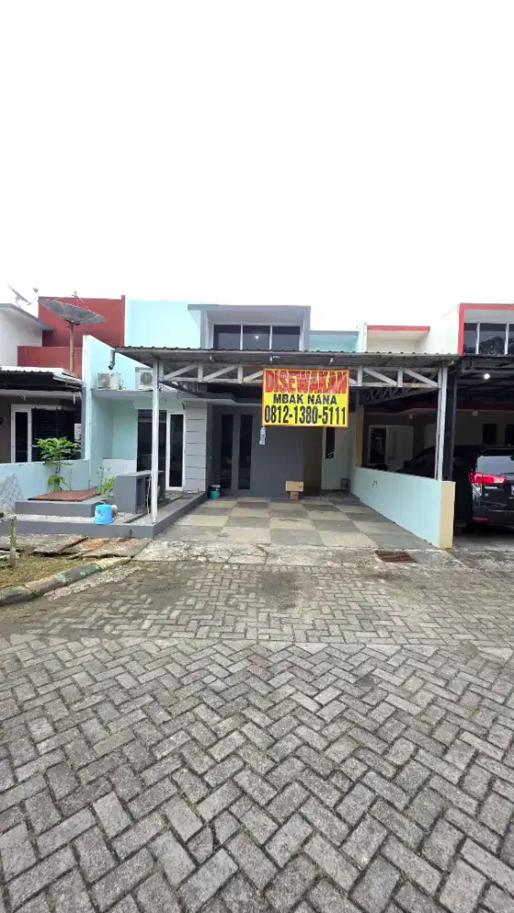 DISEWAKAN RUMAH FULL FURNISH