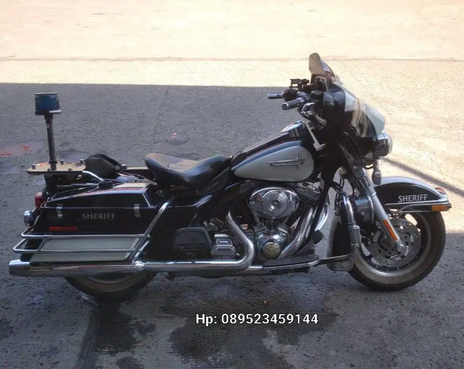 Harley Elektra Police Paper FP Epol 2006 (Rare Item) Panda