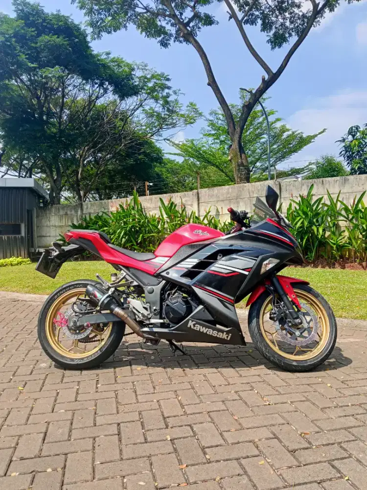 Kawasaki ninja ABS 250 CC THN 2017