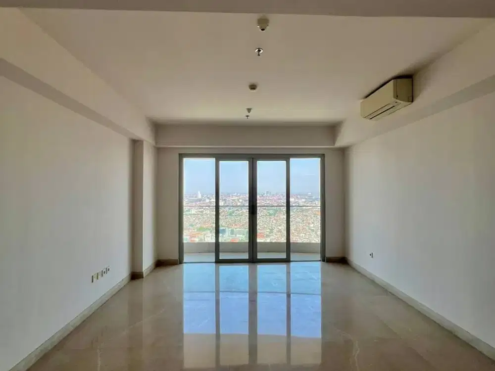 Turun harga - Apartemen One Icon 3+1 bedroom baru gress unfurnished Lantai 36