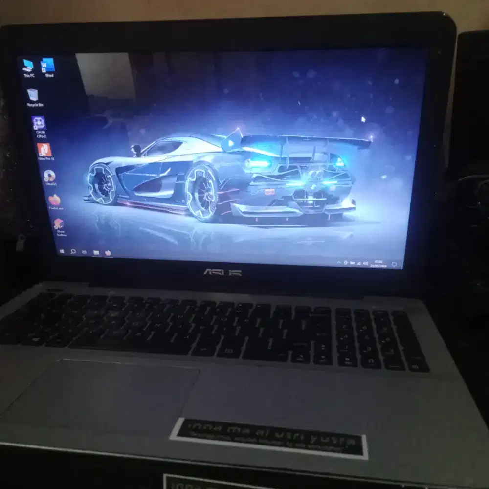 Laptop Asus AMD A9 BACA DISKRIPSI YA