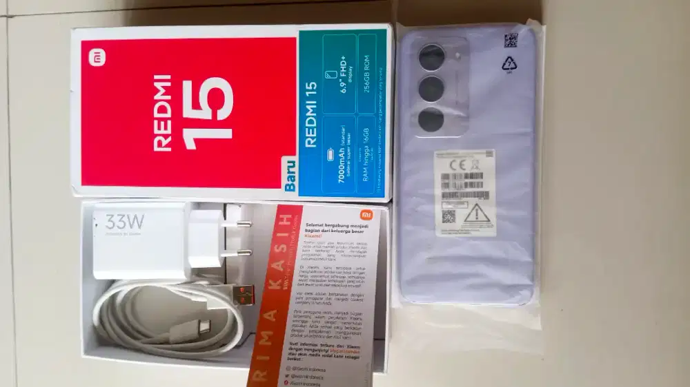 Redmi 15  (8/256)