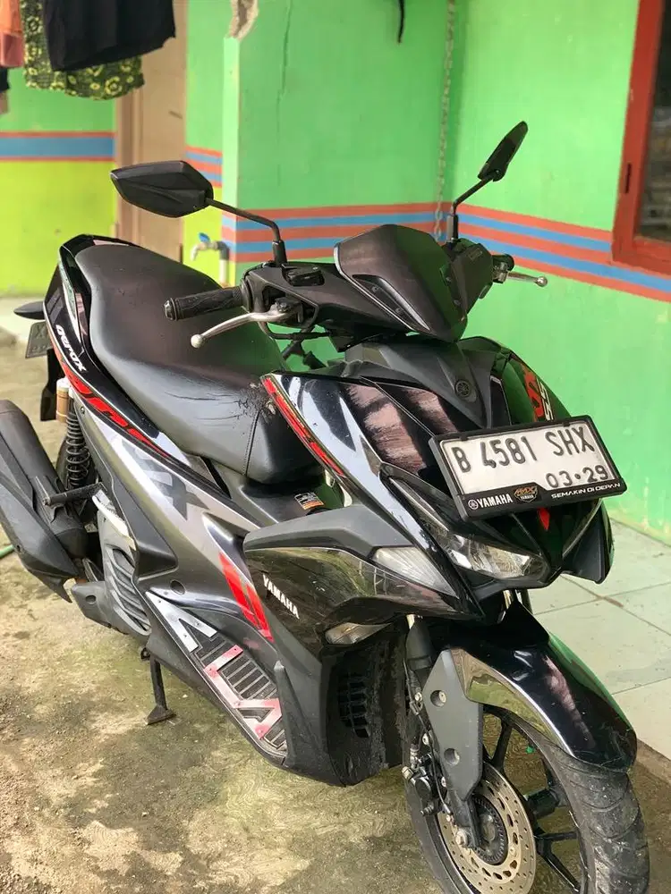 yamaha aerox 2019