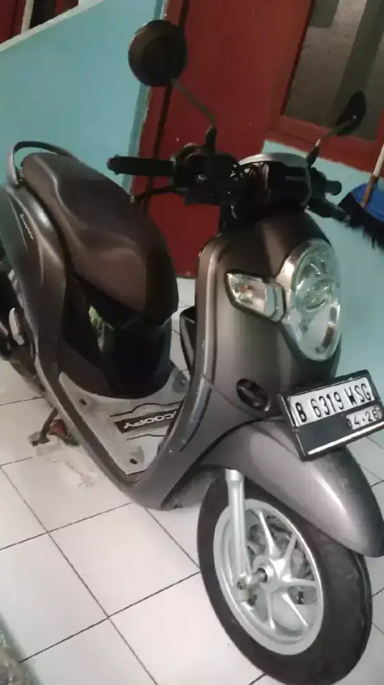 Di jual Honda Scoopy fi th 2018