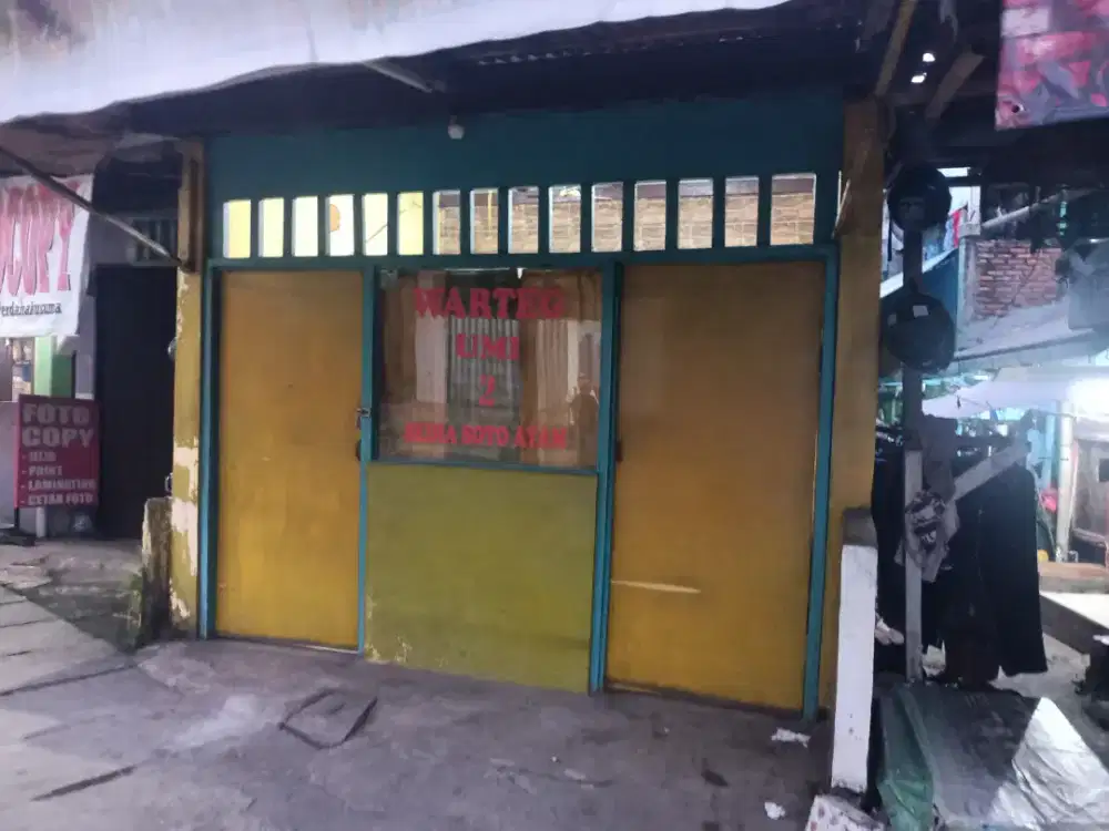Rumah Pinggir Jalan Lokasi Strategis Cocok Untuk Usaha