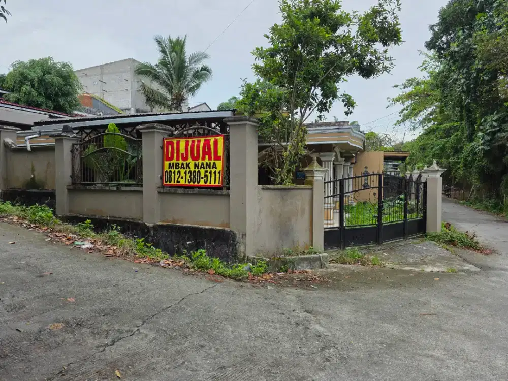DIJUAL RUMAH BANGUN REKSA