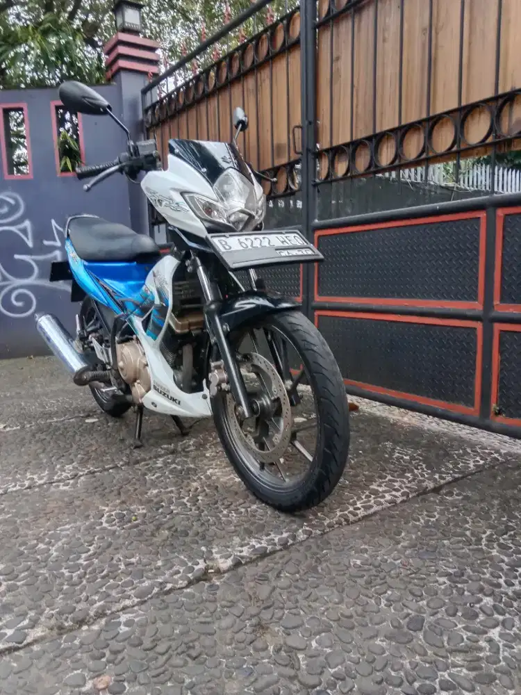 Suzuki satria Fu 2011 FULL ORISINIL