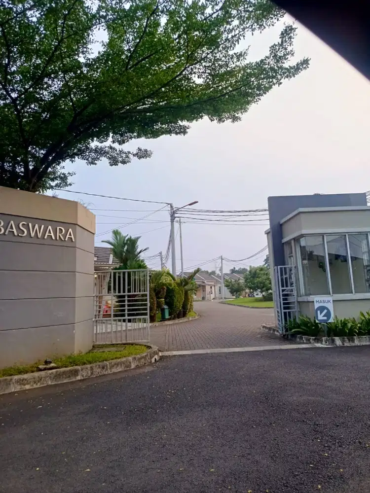 Dijual Rumah Nyaman di Srimaya Residence Cluster Baswara by Summarecon