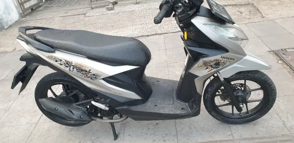 Beat Street th 2022 mulus pjk baru
