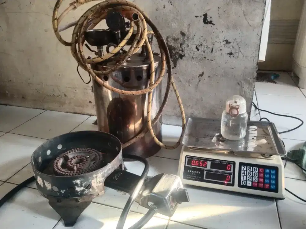 Di jual peralatan laundry