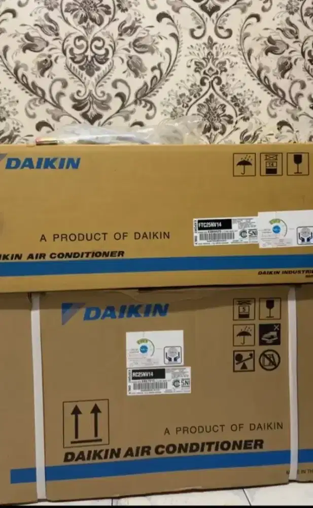ac daikin 1 pk baru segel