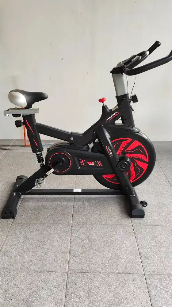 Hanma sepeda statis spinning bike