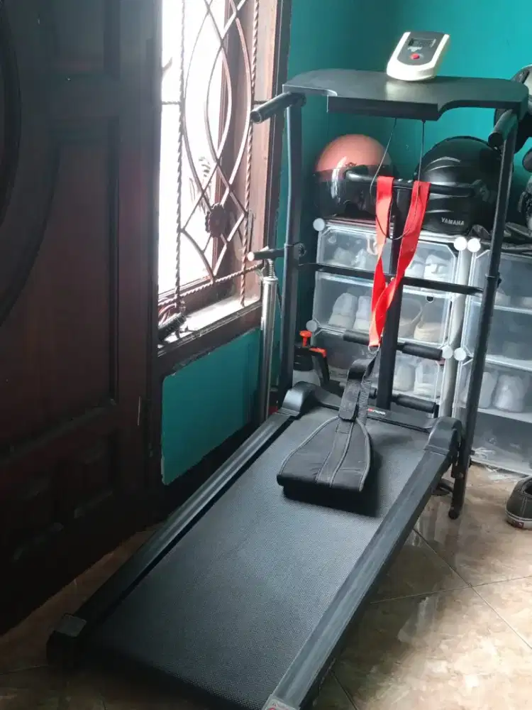 Treadmill manual merk Panda