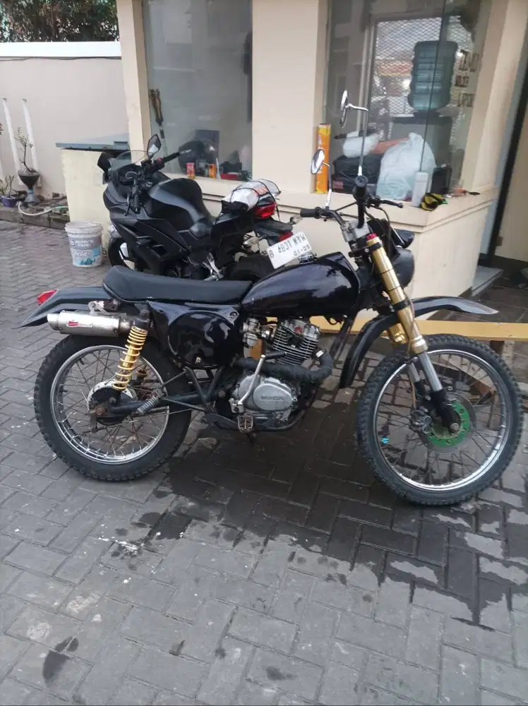 gl 100 custom Trail Vintage