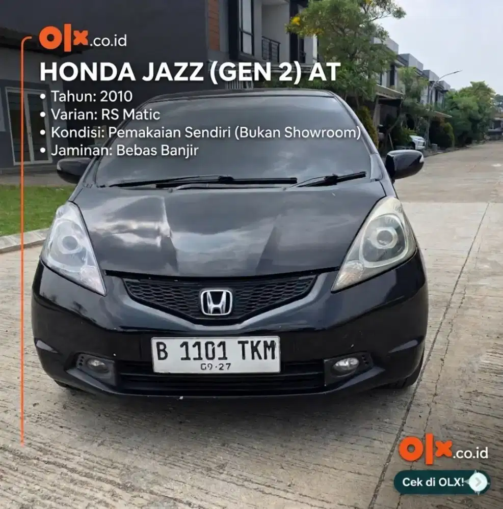 Dijual Cepat BU Honda Jazz RS 1.5 AT 2019