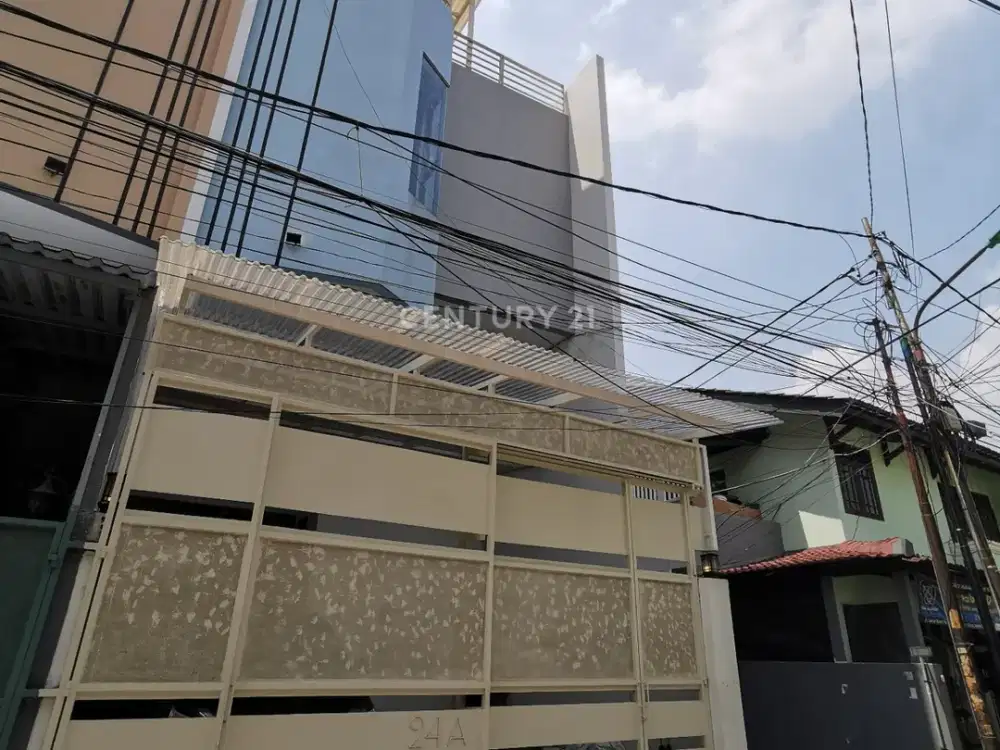 Dijual Rumah 4 Lantai Furnished JL Lontar Raya Tanjung Duren